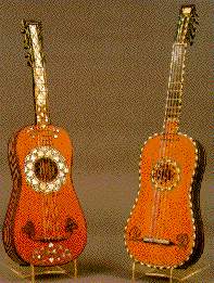 Dos guitarras - Siglo XVII