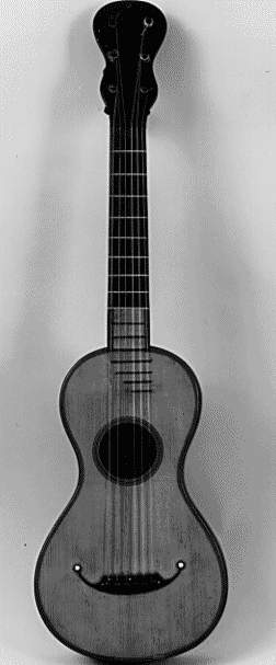 Guitarra Siglo XIX