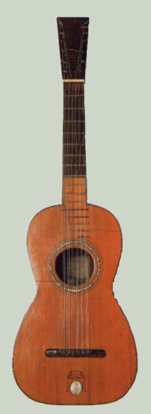 Guitarra Pagé-Cadix, 1804